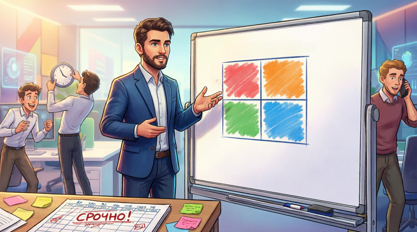 Матрица Эйзенхауэра