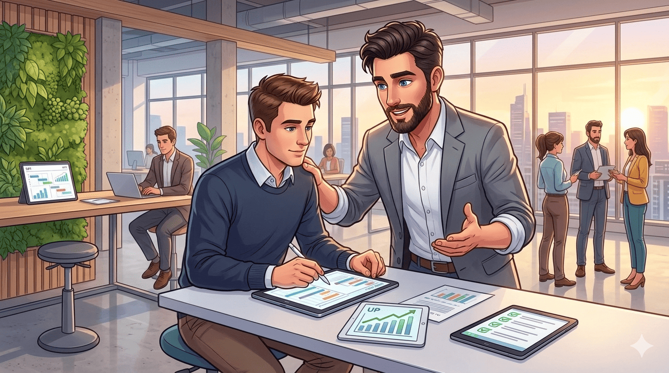 Эффективная обратная связь. Часть 1. Как правильно похвалить сотрудника