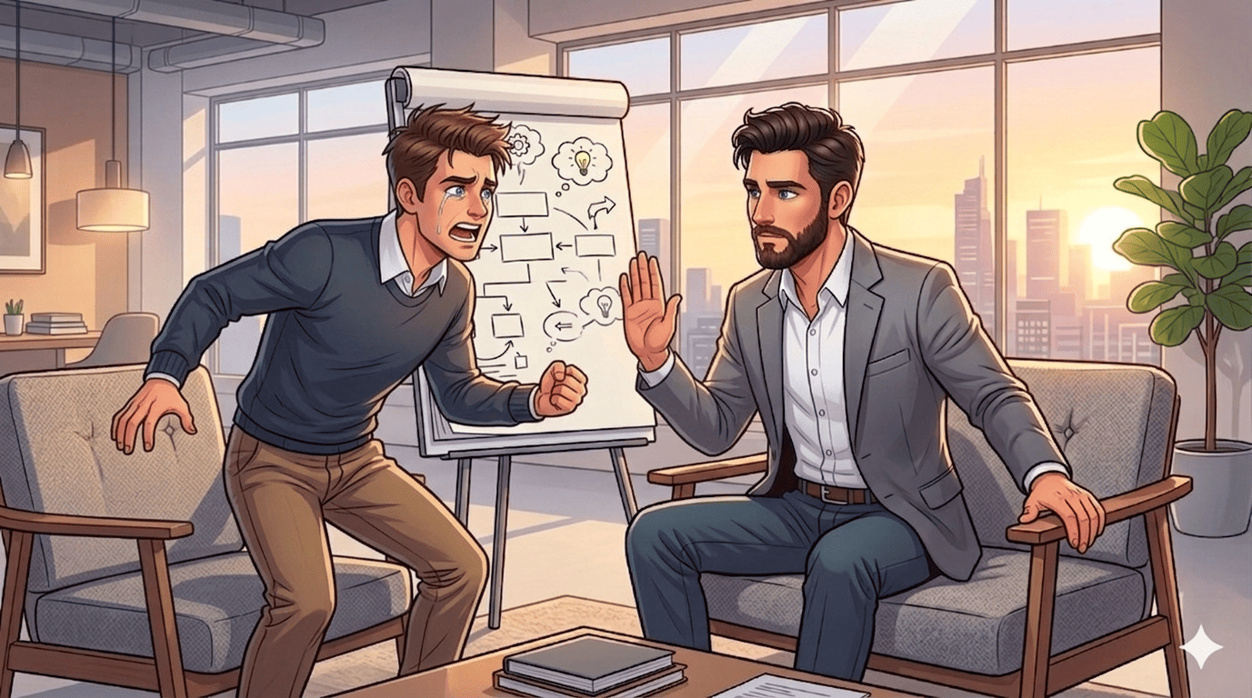 Эффективная обратная связь. Часть 4. Как отвечать на возражения и эмоции